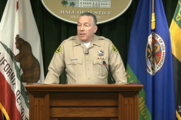 sheriff villanueva press conference